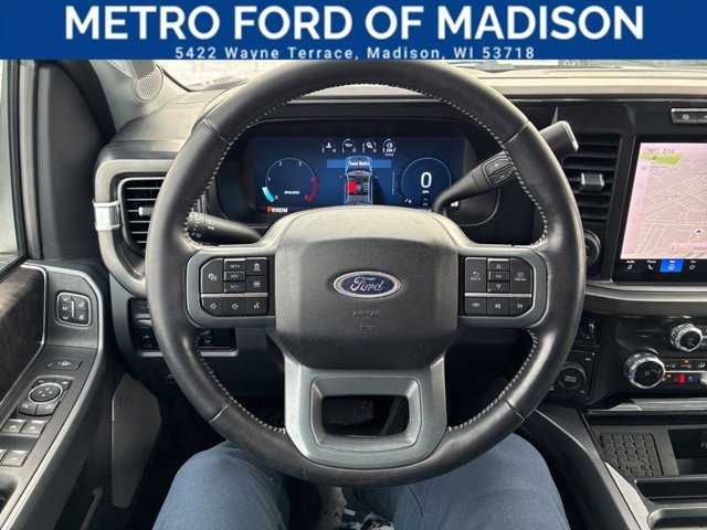 Certified 2024 Ford F350 Lariat w/ Lariat Ultimate Package image 34