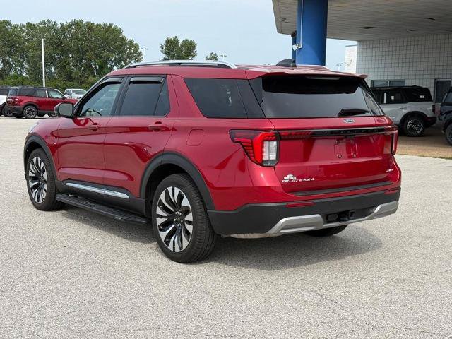 Certified 2026 Ford Explorer Platinum w/ LUX Leather Package AWD/4WD image 3