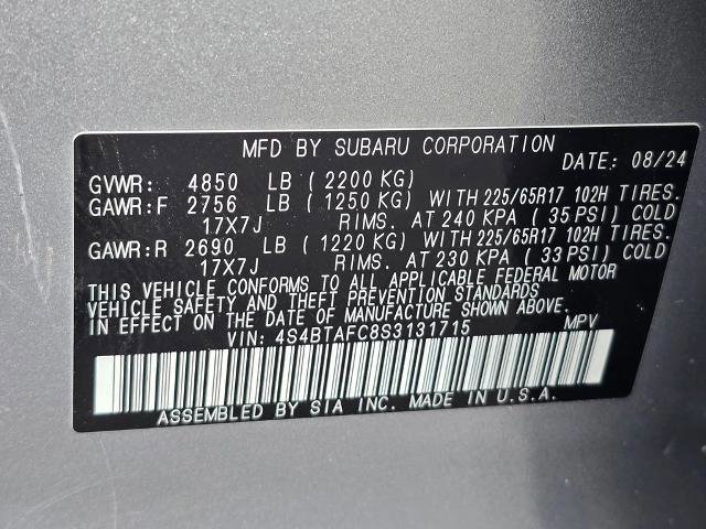 Used 2025 Subaru Outback Premium image 29