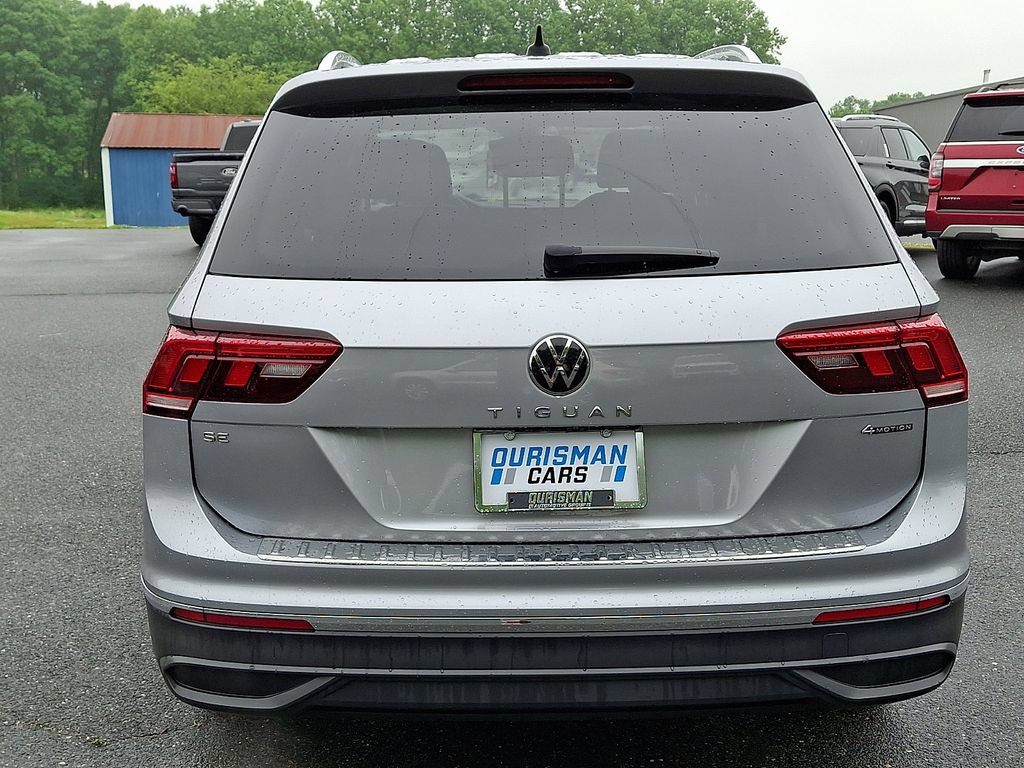 Used 2022 Volkswagen Tiguan SE AWD/4WD image 5