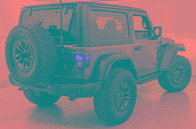 Used 2026 Jeep Wrangler Sport AWD/4WD image 3