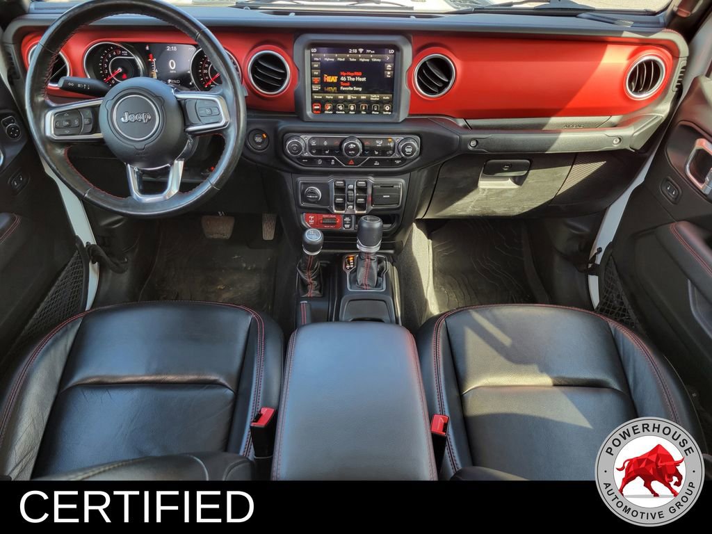 Used 2020 Jeep Gladiator Rubicon AWD/4WD image 19