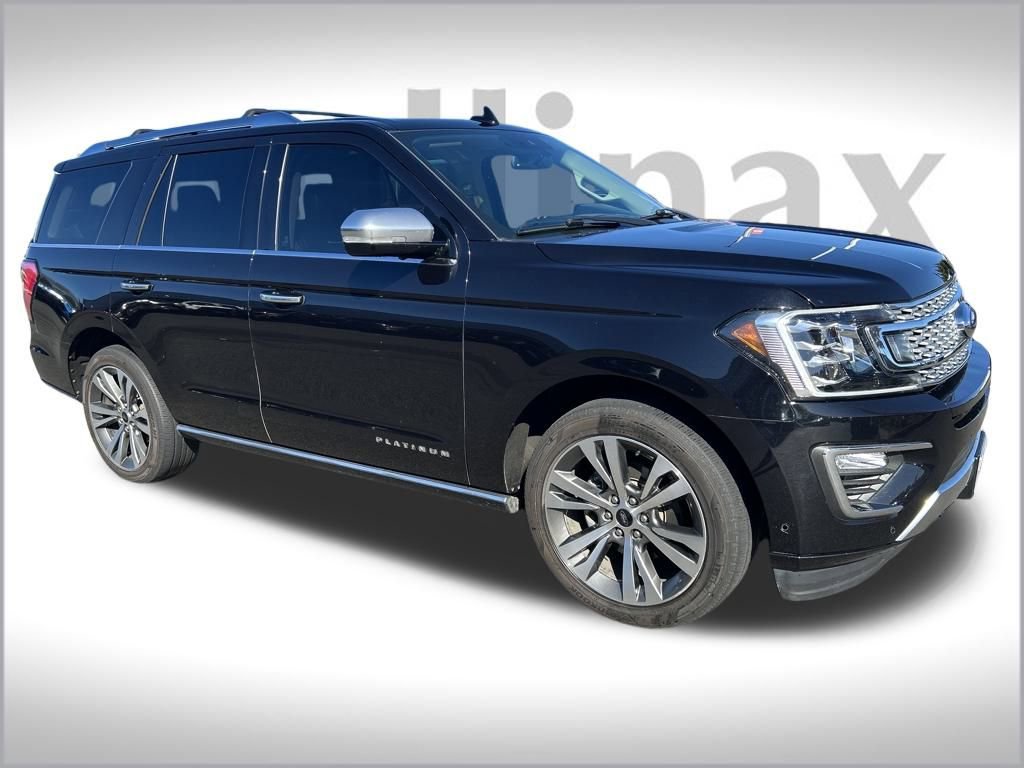 Certified 2020 Ford Expedition Platinum