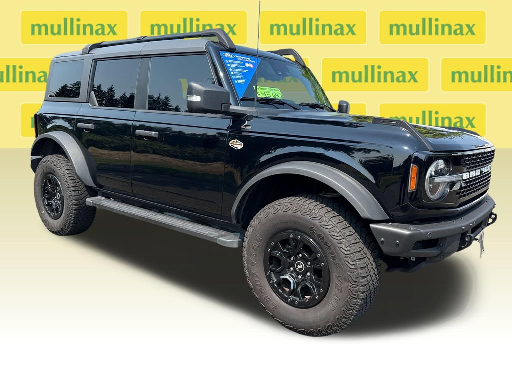 Certified 2023 Ford Bronco Wildtrak AWD/4WD image 1