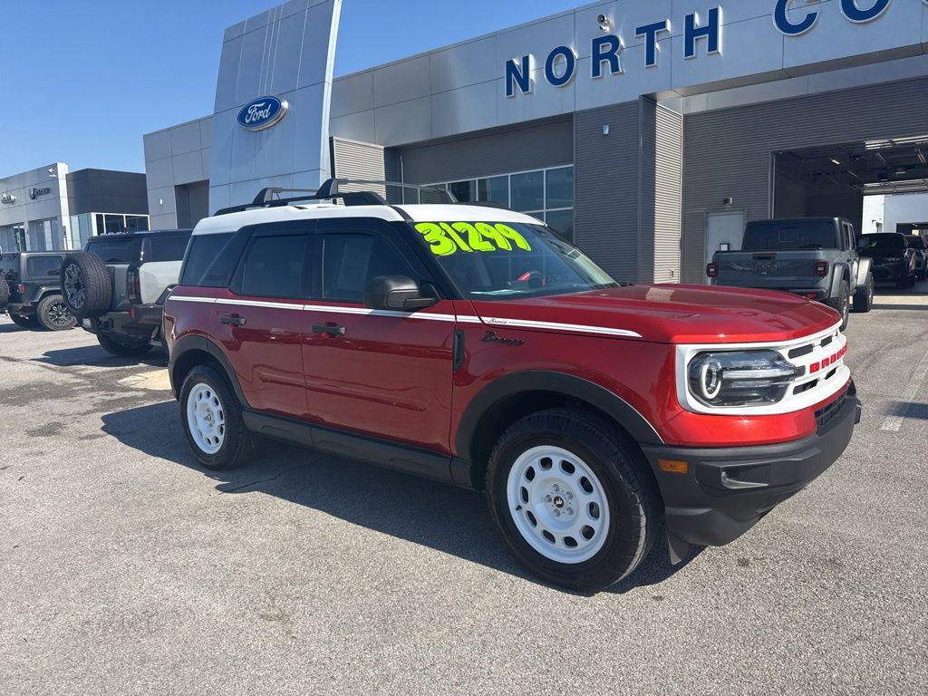 Certified 2024 Ford Bronco Sport Heritage w/ Heritage Convenience Package image 5