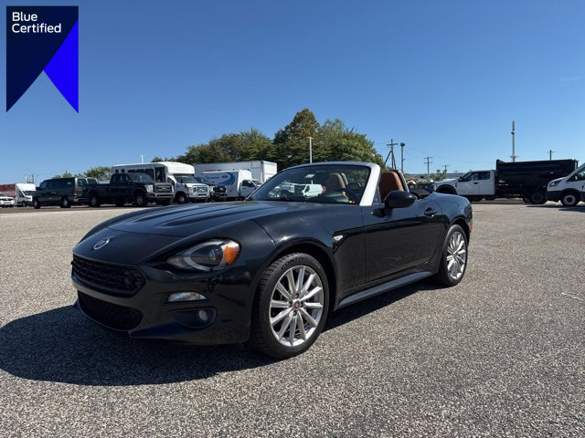Used 2018 FIAT 124 Spider Lusso w/ Convenience Group