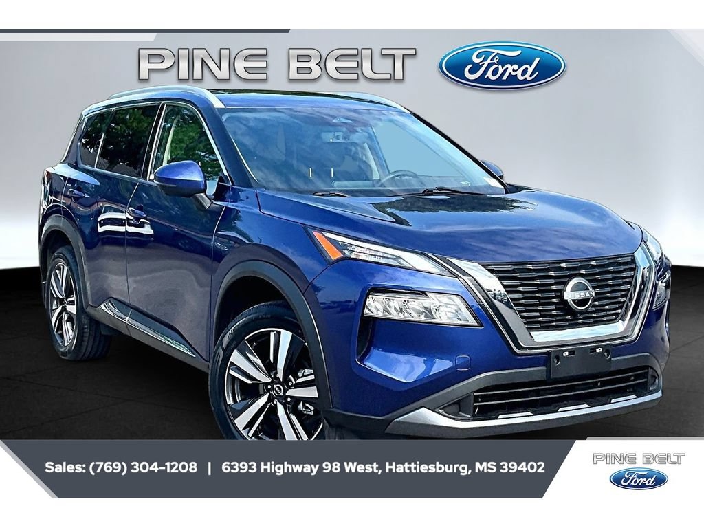 Used 2023 Nissan Rogue SL AWD/4WD image 1