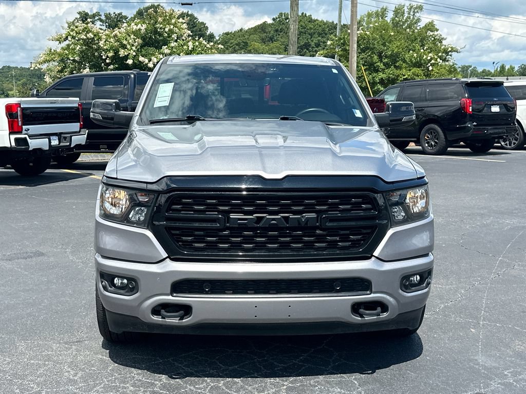 Used 2024 RAM 1500 Big Horn AWD/4WD image 2