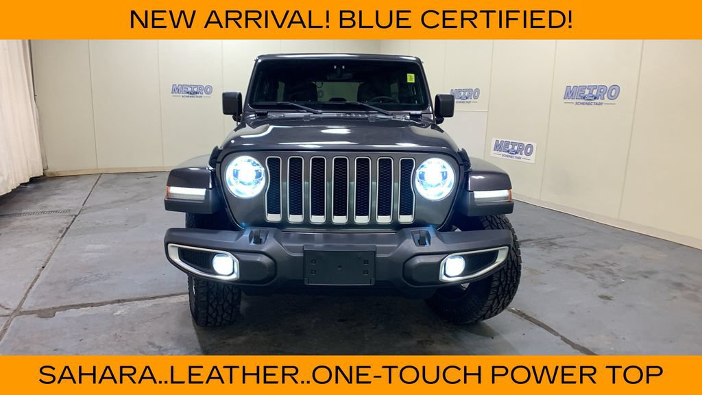 Used 2020 Jeep Wrangler Unlimited Sahara AWD/4WD image 8