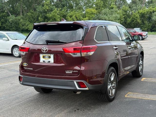Used 2019 Toyota Highlander Limited Platinum AWD/4WD image 5