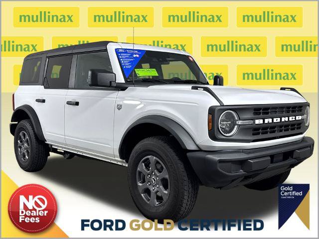 Certified 2025 Ford Bronco Big Bend