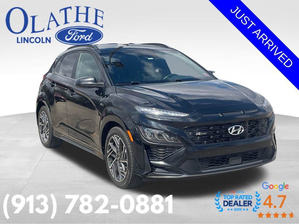 Used 2022 Hyundai Kona N Line w/ Tech Package