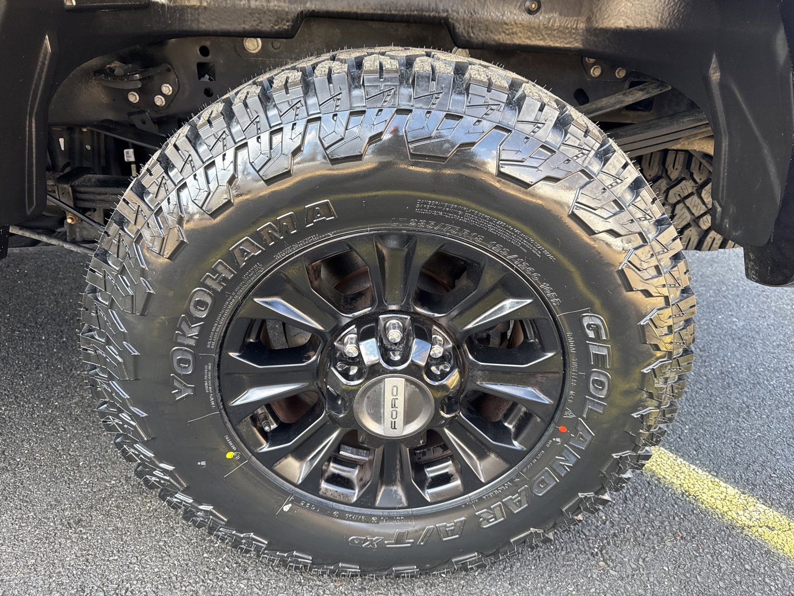 Certified 2021 Ford F250 Lariat image 29