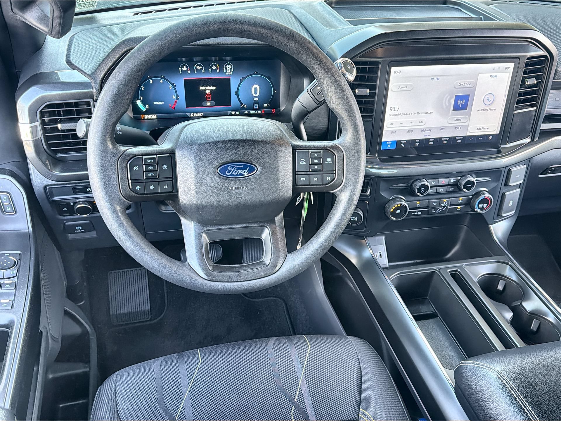 Certified 2025 Ford F150 STX RWD image 14