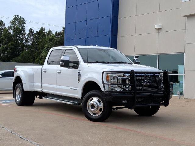 Certified 2022 Ford F350 XLT w/ XLT Premium Package AWD/4WD image 1