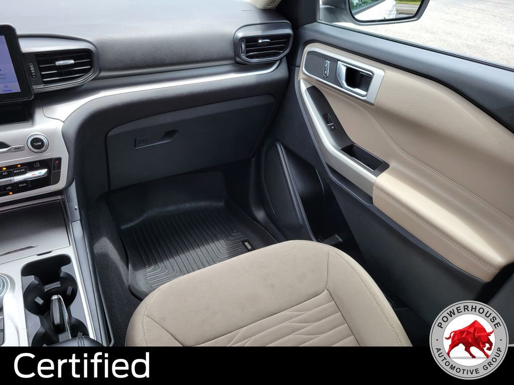Certified 2021 Ford Explorer XLT RWD image 23