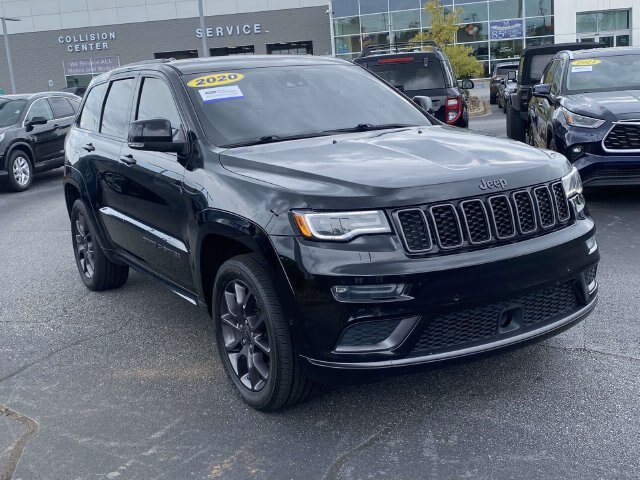 Used 2020 Jeep Grand Cherokee High Altitude