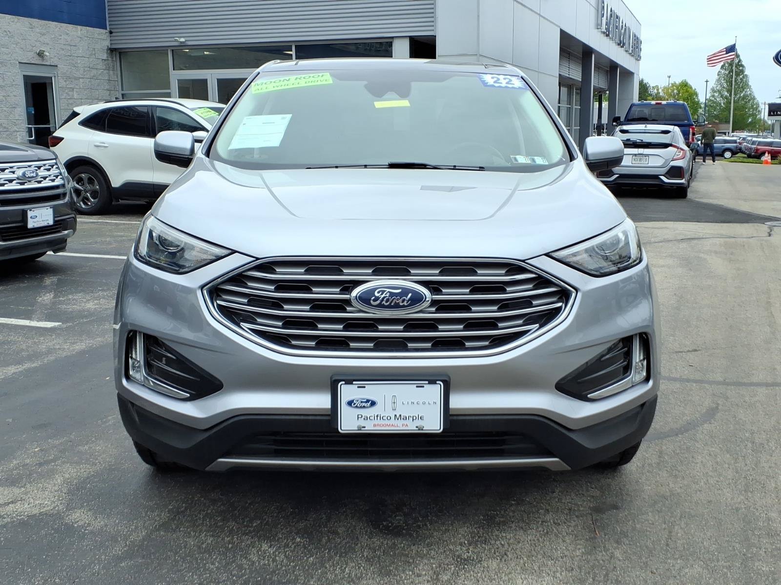 Certified 2022 Ford Edge SEL w/ Convenience Package AWD/4WD image 9