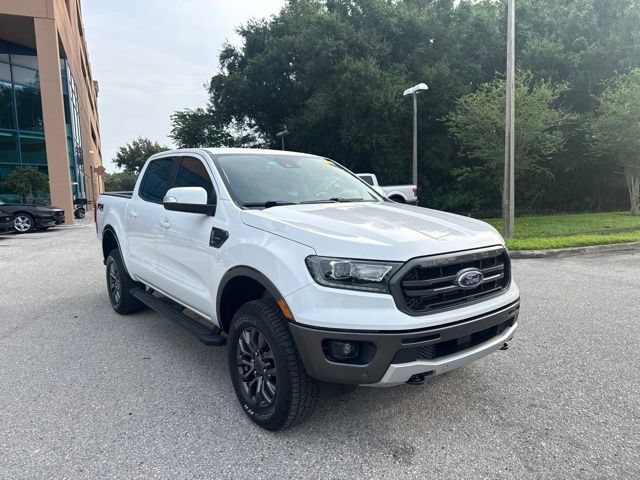 Certified 2021 Ford Ranger Lariat w/ Equipment Group 501A High AWD/4WD image 10