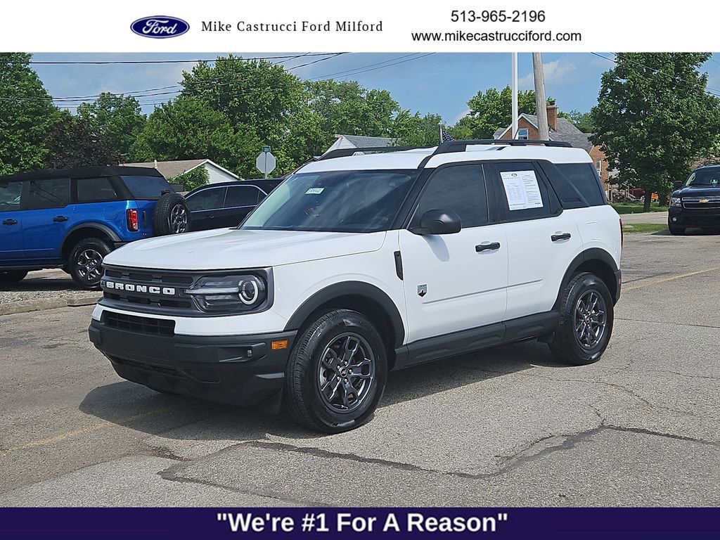 Certified 2023 Ford Bronco Sport Big Bend w/ Convenience Package