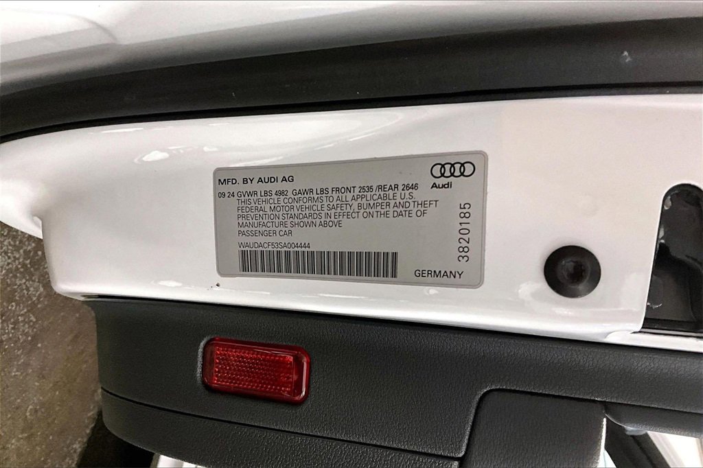 Used 2025 Audi A5 2.0T Premium Plus image 32