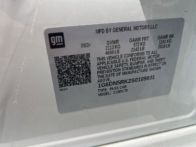 Used 2025 Cadillac CT5 Premium Luxury RWD image 14