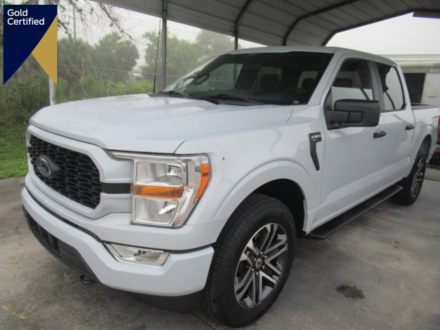 Certified 2022 Ford F150 XL w/ STX Appearance Package