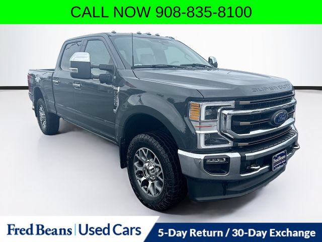 Certified 2021 Ford F350 King Ranch w/ King Ranch Ultimate Package AWD/4WD image 1