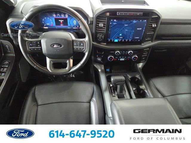 Certified 2024 Ford F150 XLT w/ Equipment Group 303A High image 14