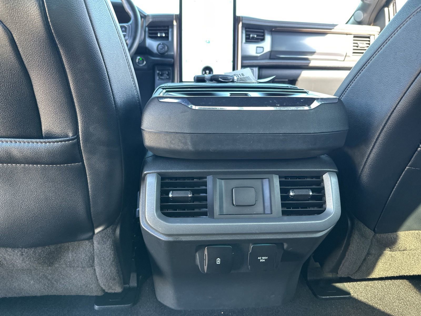 Certified 2023 Ford F150 Lightning Lariat w/ Tow Technology Package AWD/4WD image 16