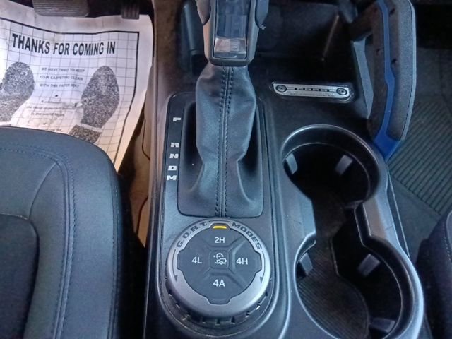 Certified 2021 Ford Bronco Black Diamond w/ Sasquatch Package image 24