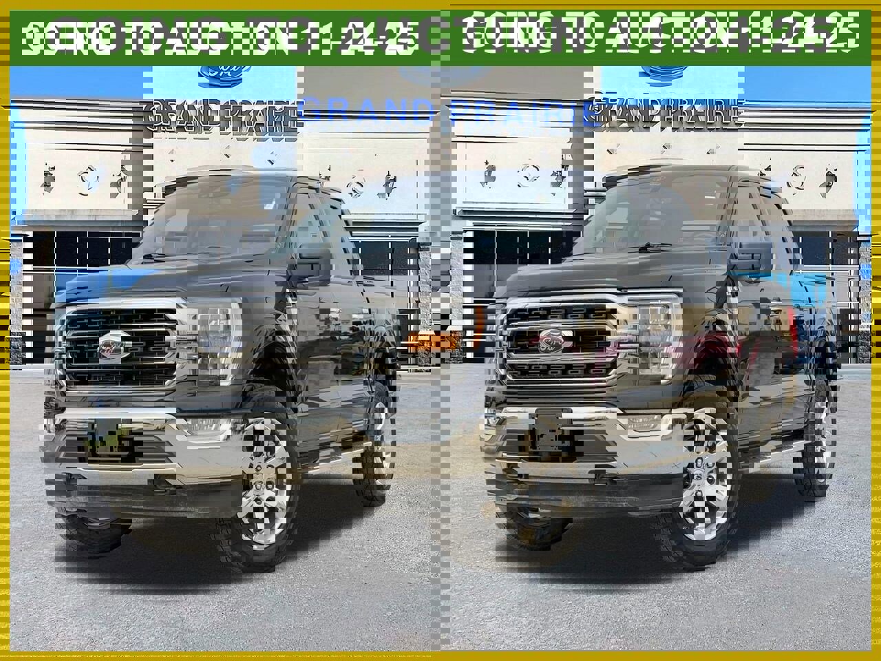 Certified 2022 Ford F150 XLT w/ Equipment Group 302A High