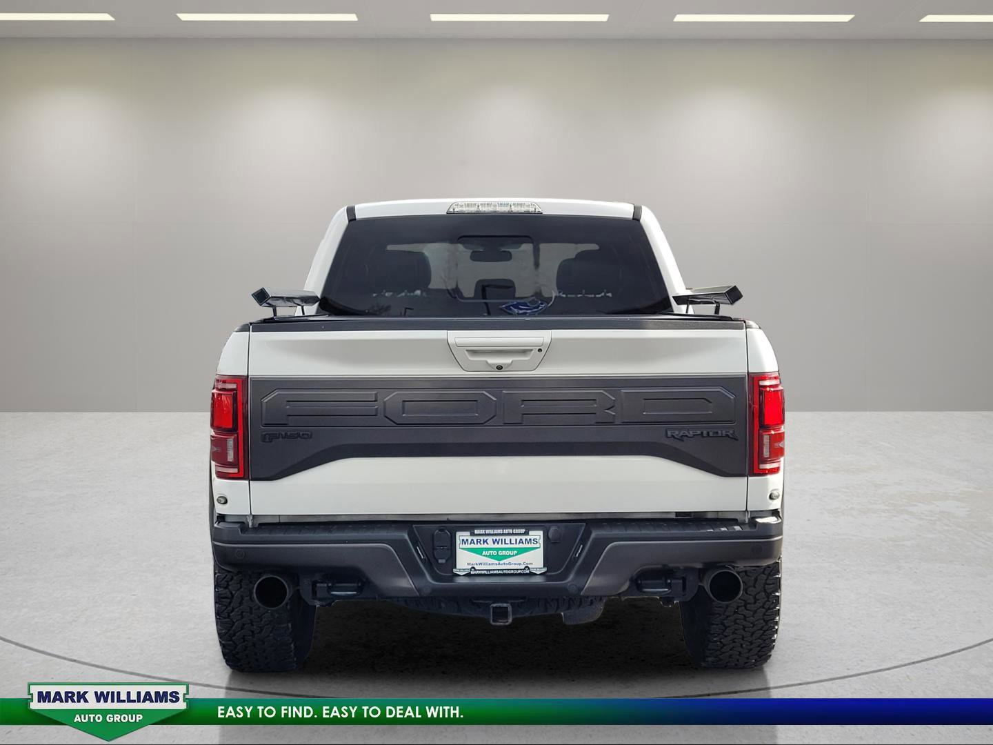 Certified 2018 Ford F150 Raptor w/ Equipment Group 802A Luxury image 4