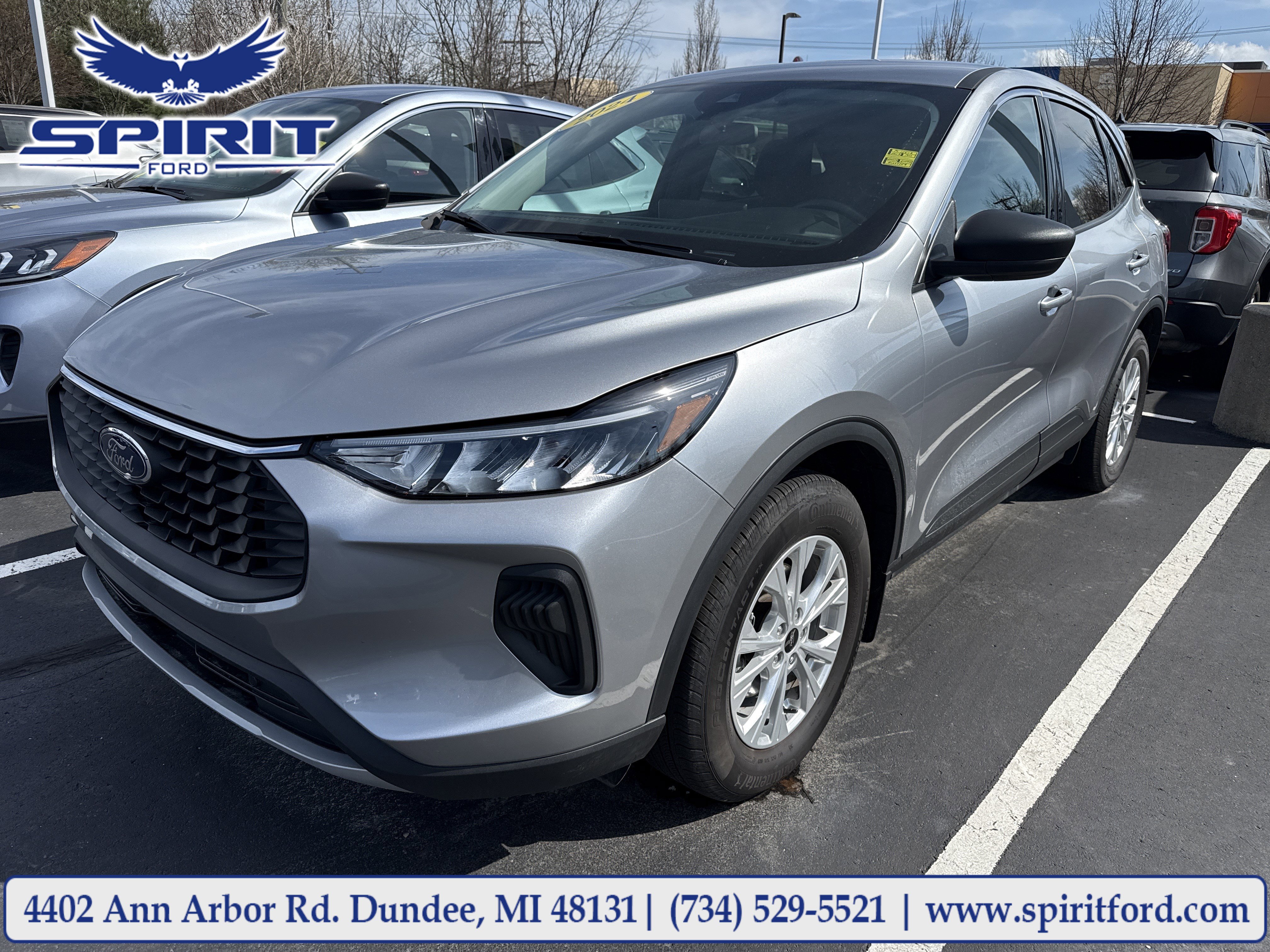 Certified 2024 Ford Escape Active w/ Tech Pack #1