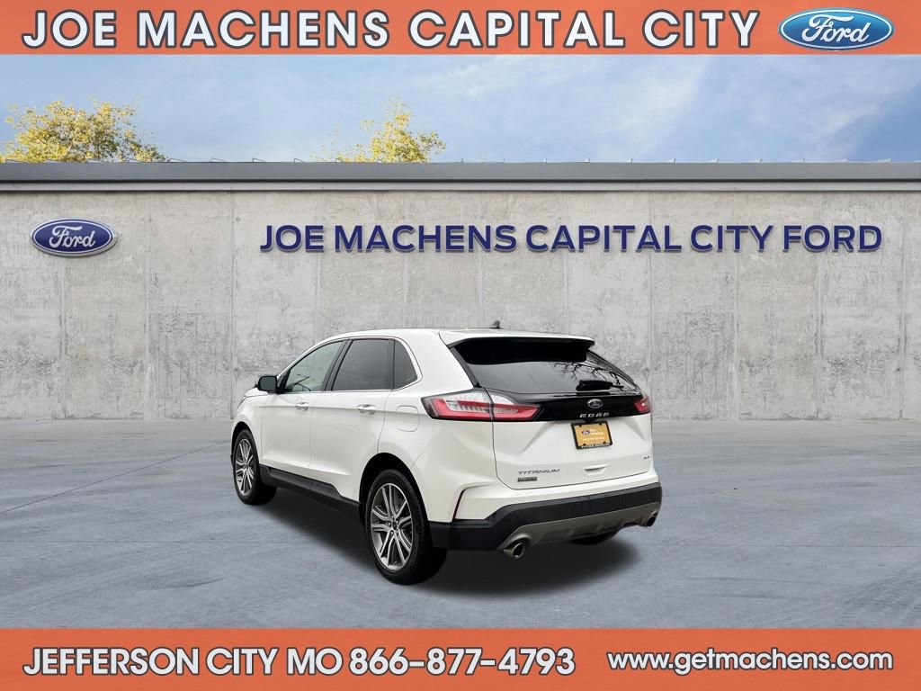 Certified 2023 Ford Edge Titanium w/ Equipment Group 301A image 7