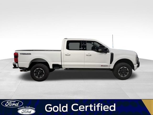 Certified 2024 Ford F350 Lariat w/ Tremor Off-Road Package AWD/4WD image 4