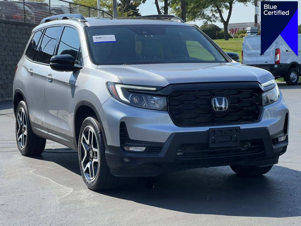 Used 2022 Honda Passport Elite