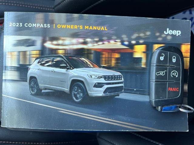 Used 2023 Jeep Compass Limited w/ Elite Group for (Red) Edition AWD/4WD image 24