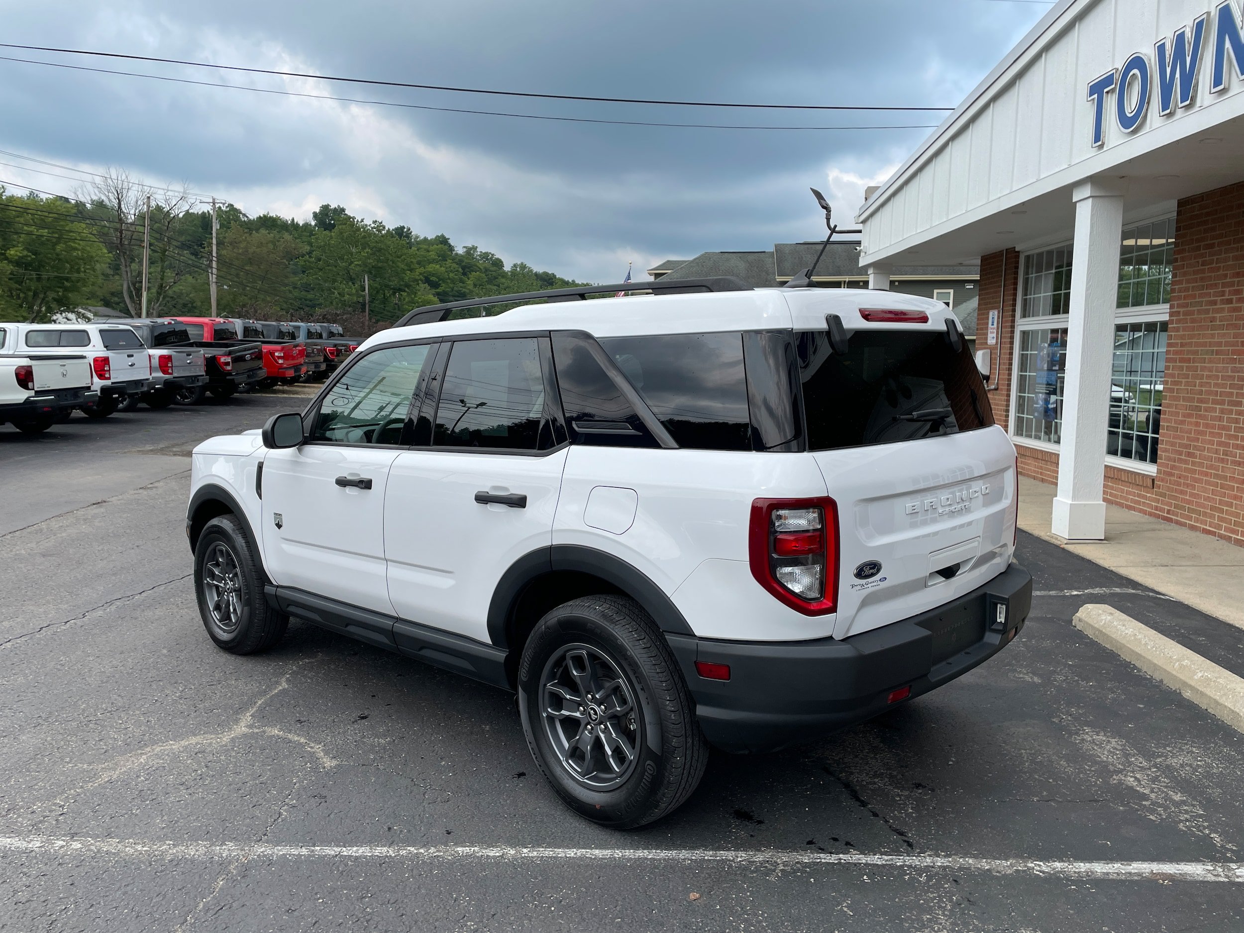 Certified 2023 Ford Bronco Sport Big Bend AWD/4WD image 7