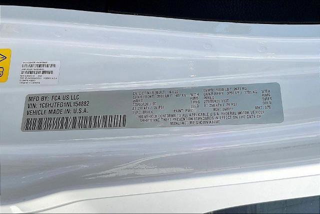 Used 2022 Jeep Gladiator Overland image 20