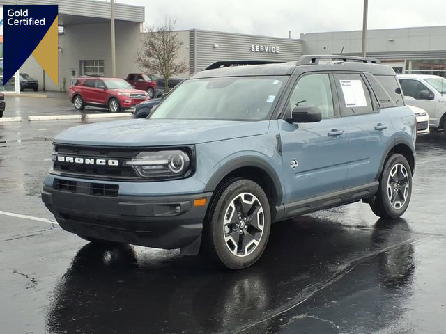 Certified 2024 Ford Bronco Sport Outer Banks w/ Tech Package AWD/4WD image 1