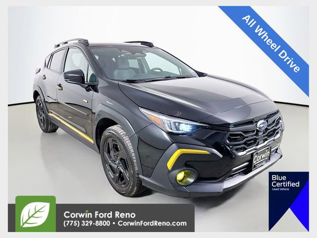 Used 2024 Subaru Crosstrek 2.5i Sport w/ Crosstrek Mirror Package