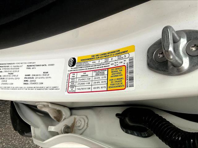 Certified 2025 Ford Explorer ST AWD/4WD image 20