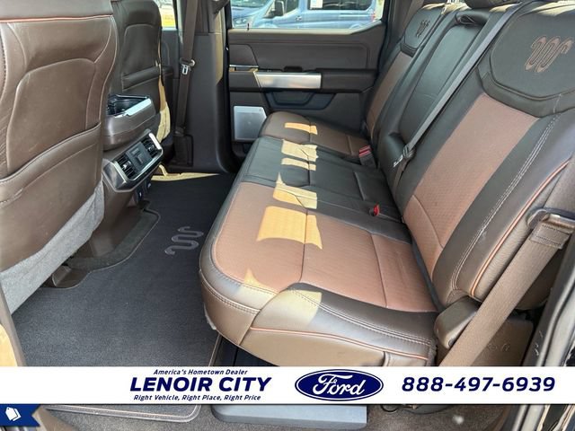 Certified 2022 Ford F150 King Ranch w/ Equipment Group 601A High AWD/4WD image 11