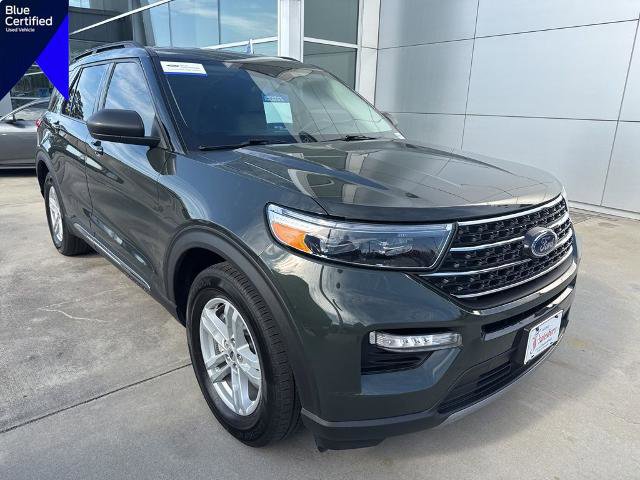 Certified 2024 Ford Explorer XLT w/ Equipment Group 202A image 1