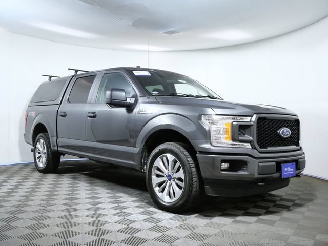 Certified 2018 Ford F150 XL w/ Equipment Group 101A Mid AWD/4WD video 1