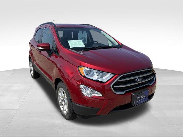 Certified 2018 Ford EcoSport SE w/ SE Cold Weather Package FWD image 8