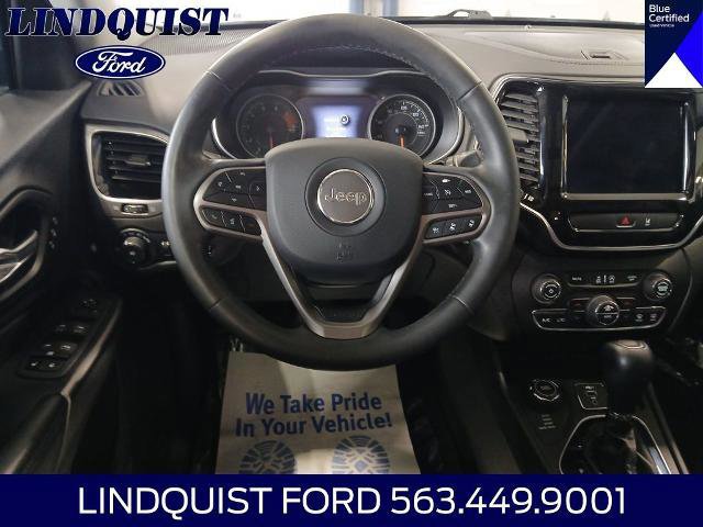 Used 2022 Jeep Cherokee Limited AWD/4WD image 11