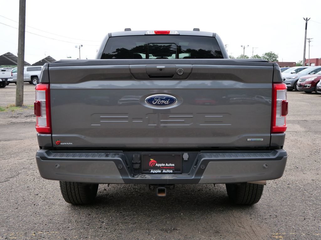 Certified 2023 Ford F150 Lariat w/ Equipment Group 502A High AWD/4WD image 5