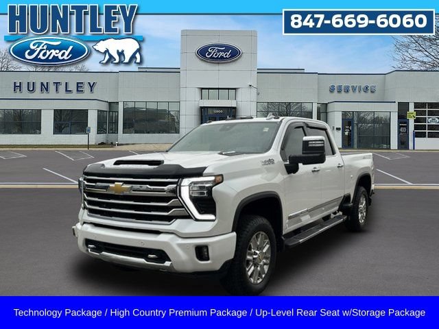Used 2024 Chevrolet Silverado 2500 High Country w/ High Country Premium Package